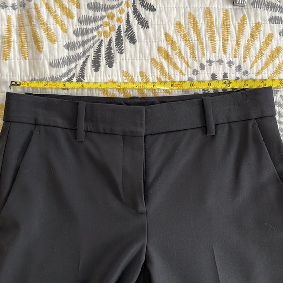 Theory Treeca Cropped Wool Pants - Picture 5 of 7